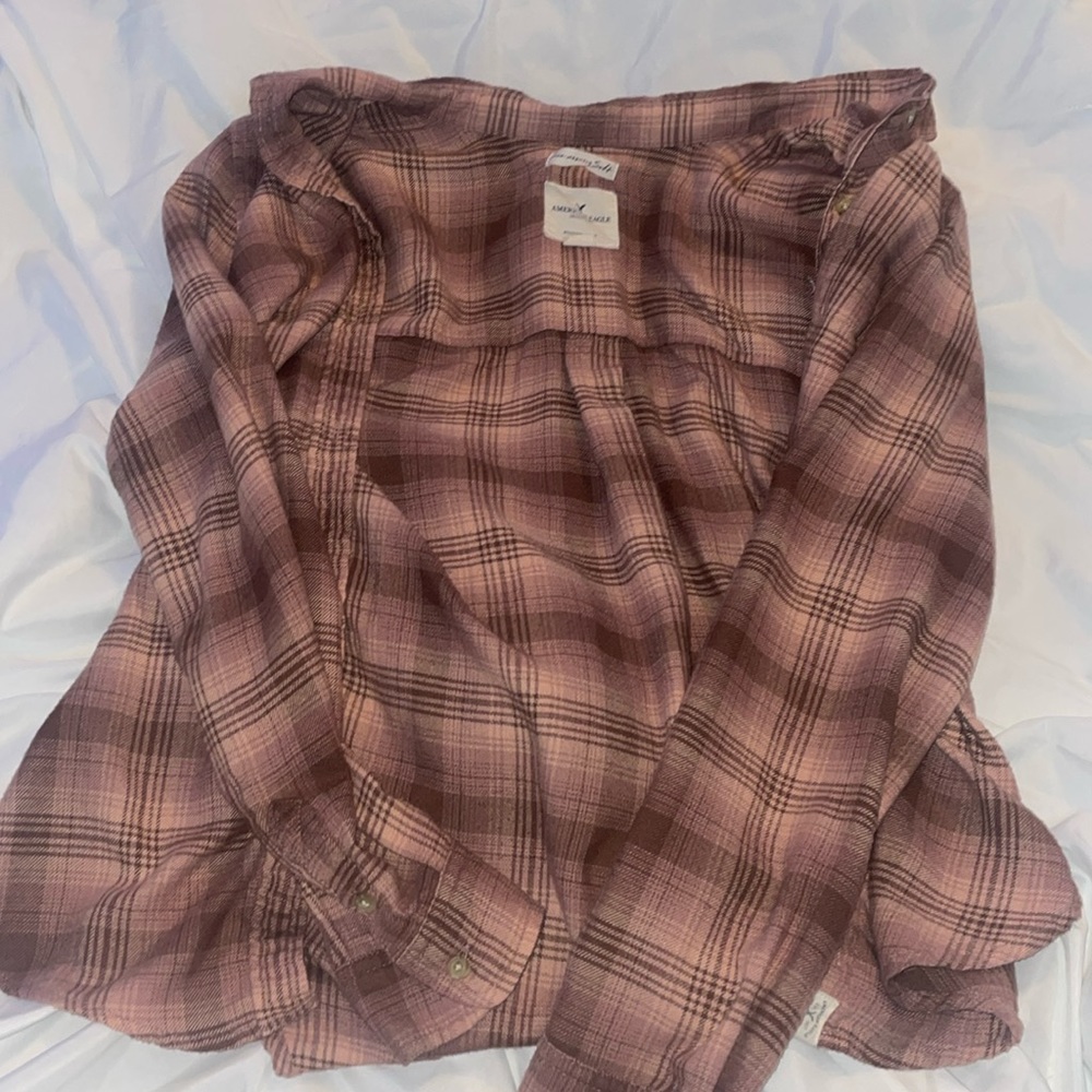 american eagle flannel